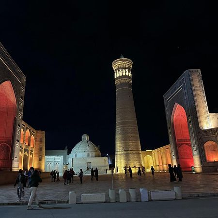 Old Bukhara Boutique Hotel ภายนอก รูปภาพ
