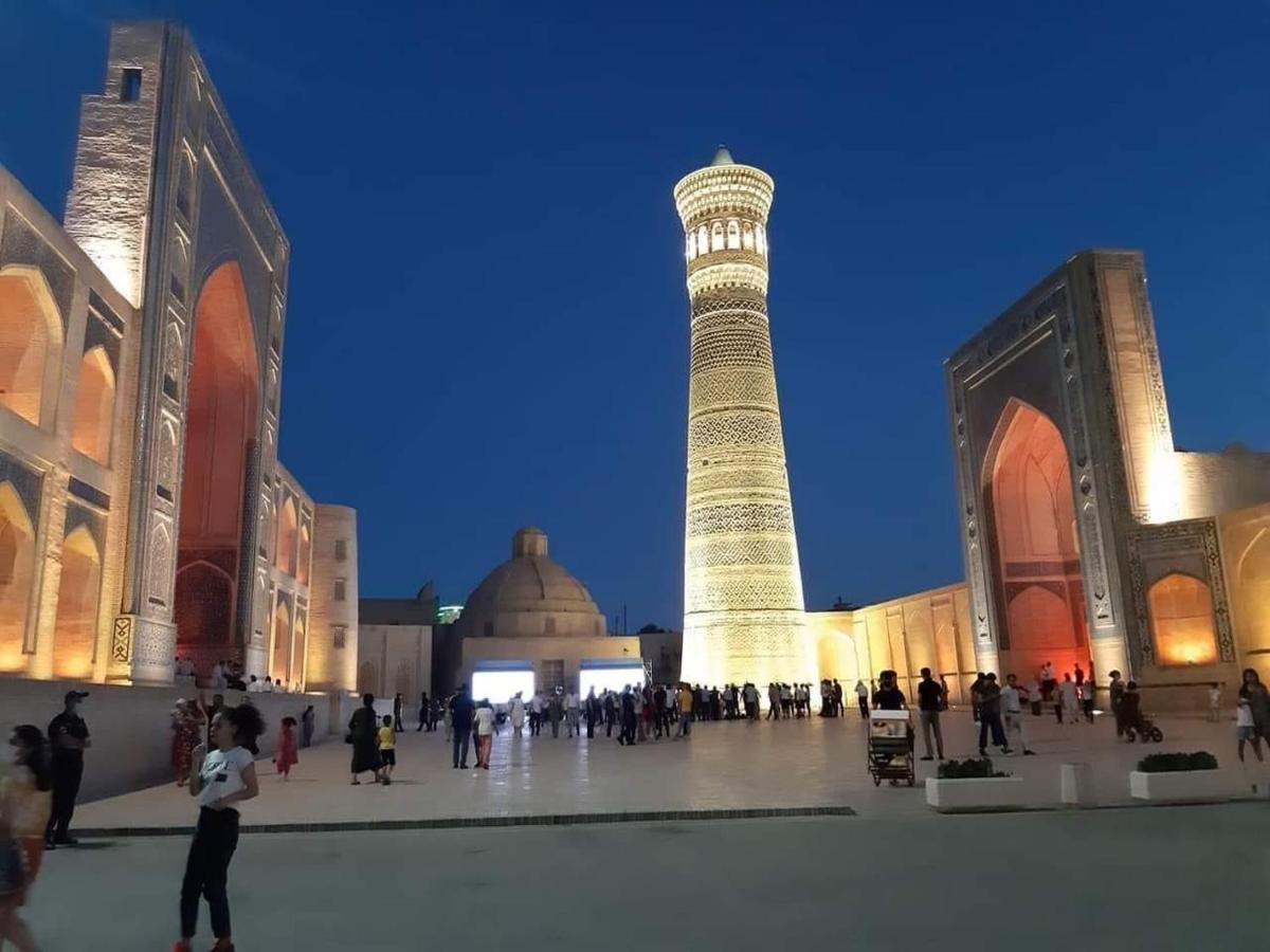 Old Bukhara Boutique Hotel ภายนอก รูปภาพ