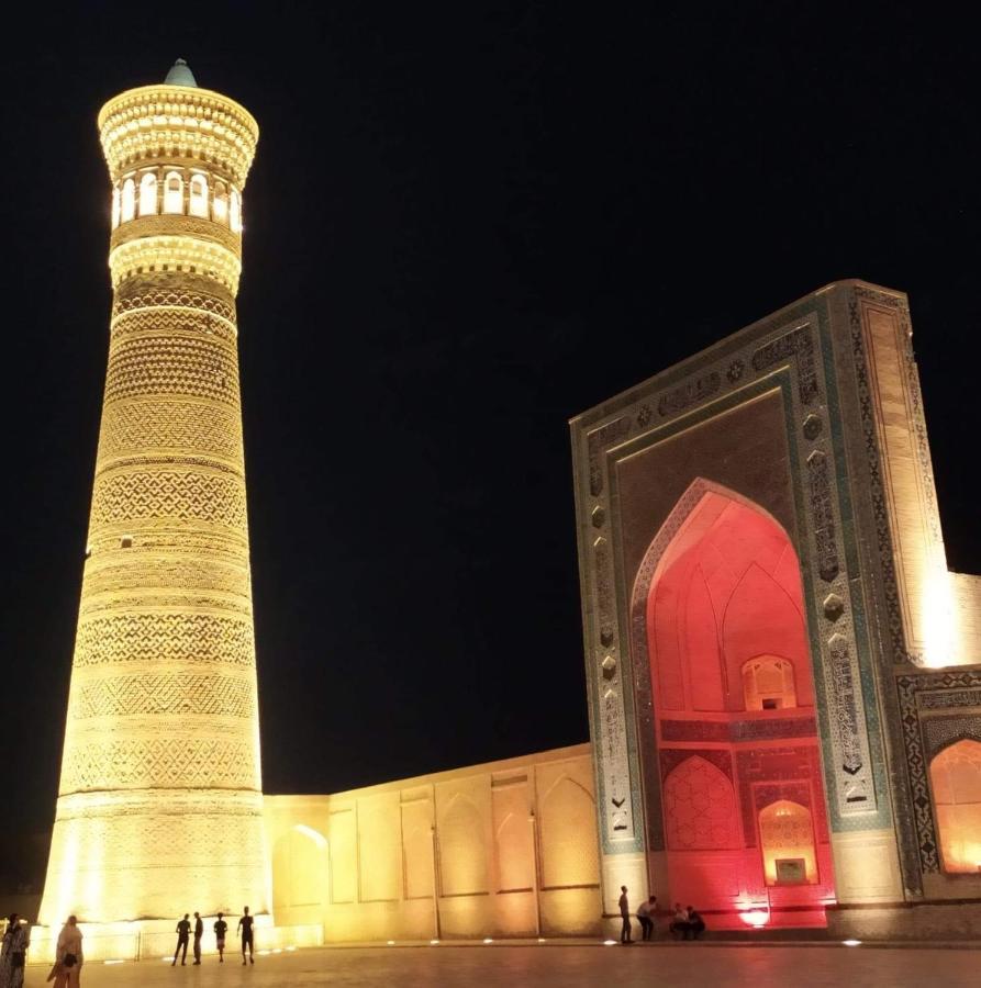 Old Bukhara Boutique Hotel ภายนอก รูปภาพ