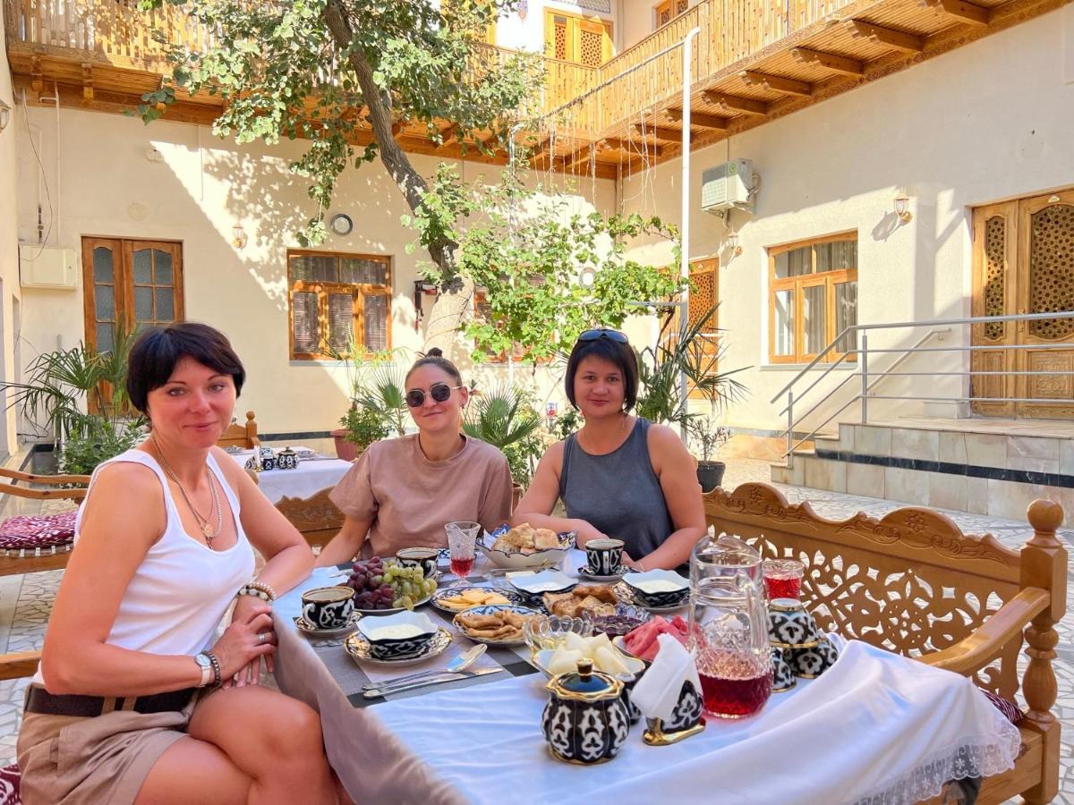 Old Bukhara Boutique Hotel ภายนอก รูปภาพ