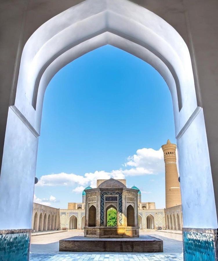 Old Bukhara Boutique Hotel ภายนอก รูปภาพ