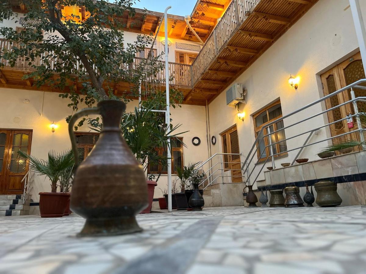 Old Bukhara Boutique Hotel ภายนอก รูปภาพ