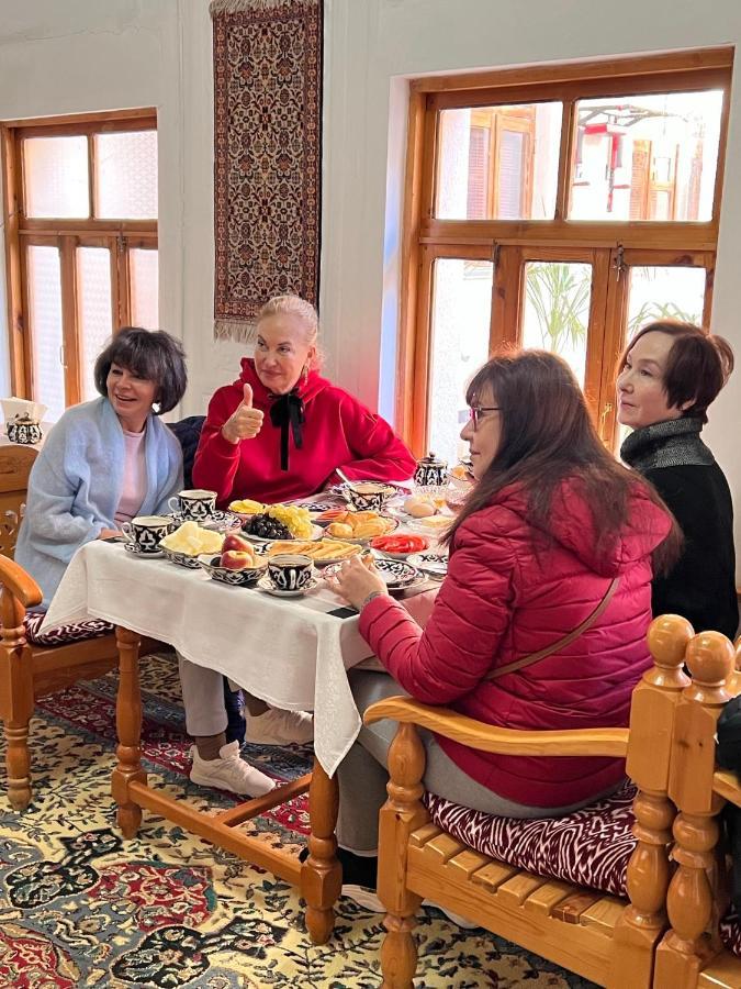 Old Bukhara Boutique Hotel ภายนอก รูปภาพ
