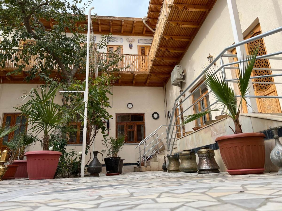 Old Bukhara Boutique Hotel ภายนอก รูปภาพ