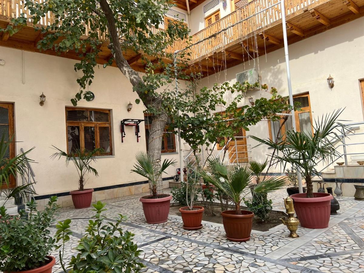 Old Bukhara Boutique Hotel ภายนอก รูปภาพ