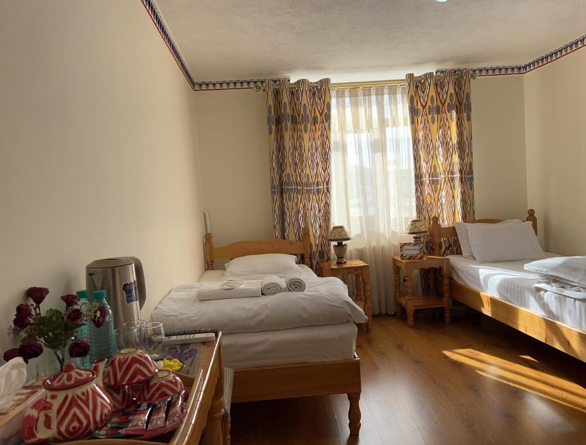 Old Bukhara Boutique Hotel ภายนอก รูปภาพ