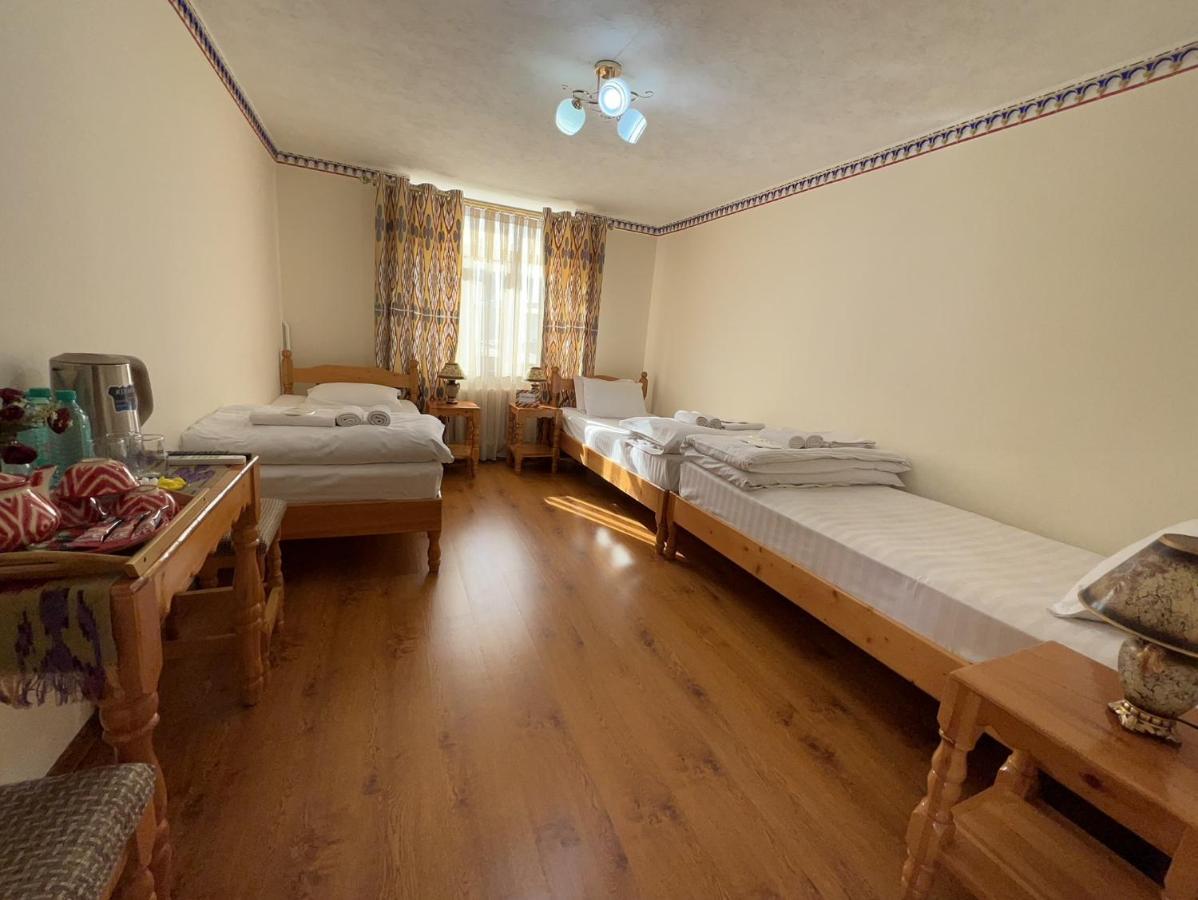 Old Bukhara Boutique Hotel ภายนอก รูปภาพ