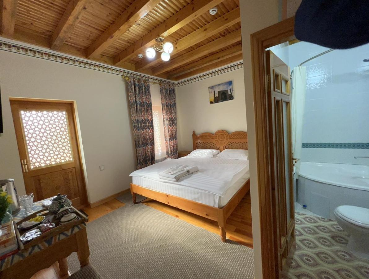 Old Bukhara Boutique Hotel ภายนอก รูปภาพ