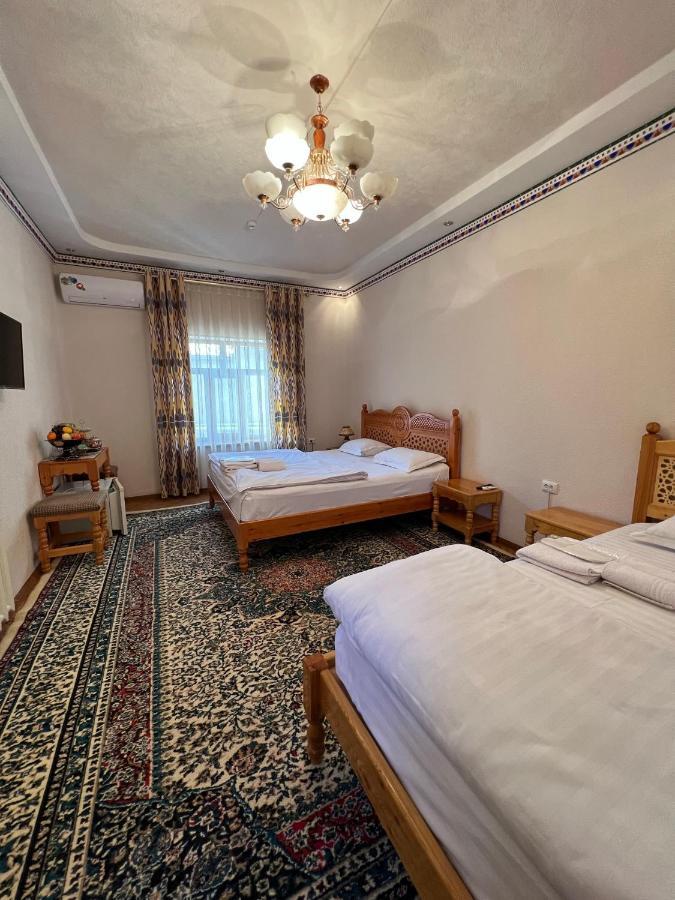 Old Bukhara Boutique Hotel ภายนอก รูปภาพ