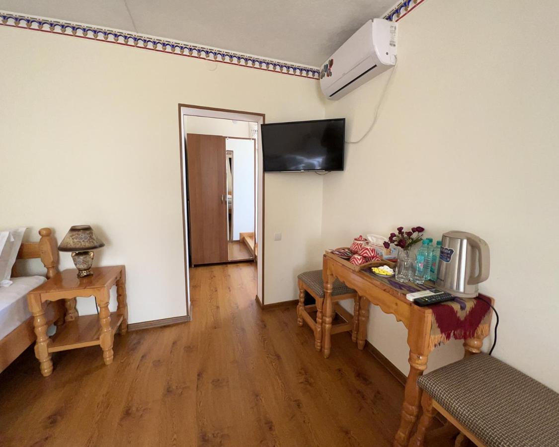 Old Bukhara Boutique Hotel ภายนอก รูปภาพ