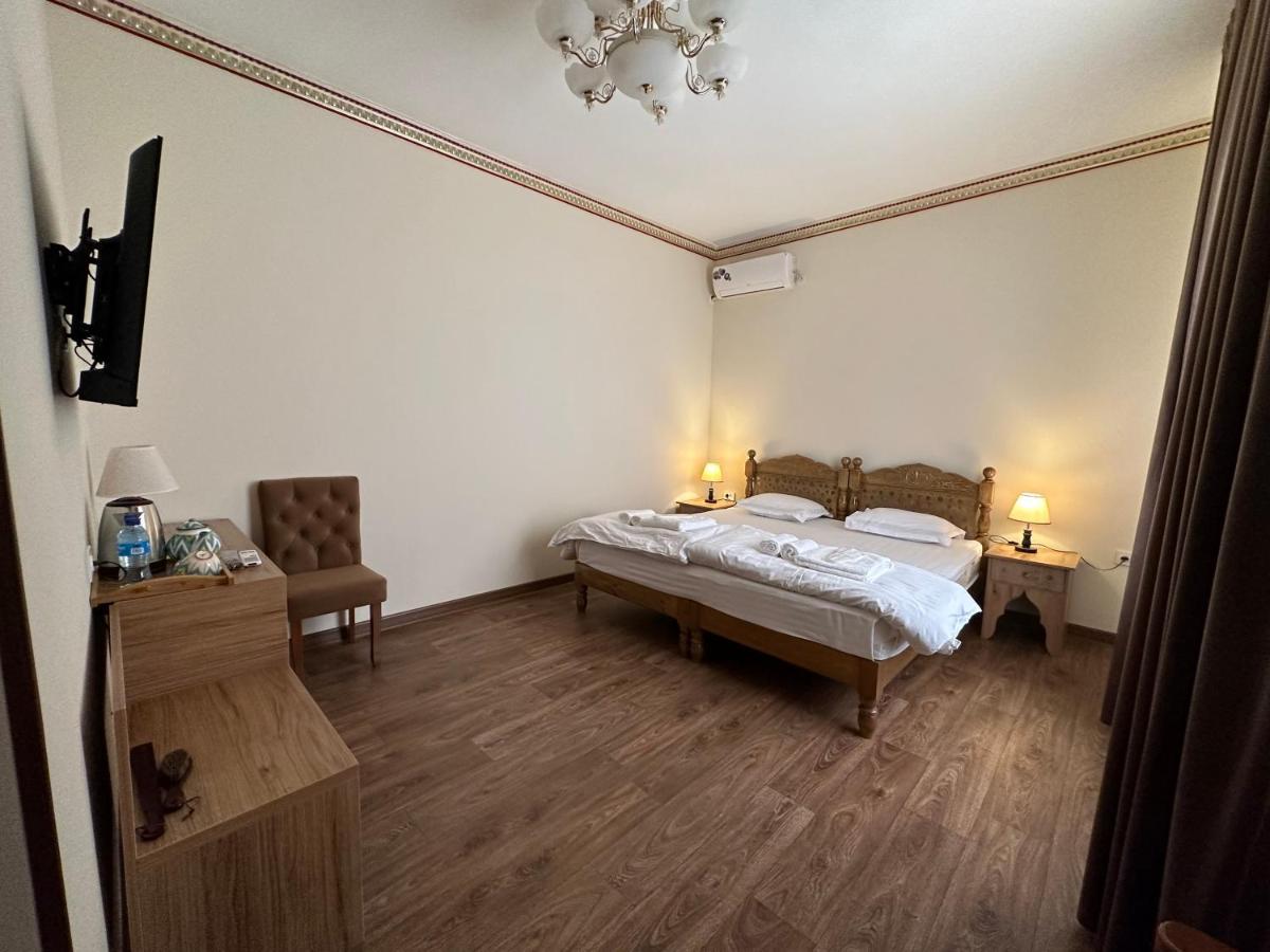 Old Bukhara Boutique Hotel ภายนอก รูปภาพ