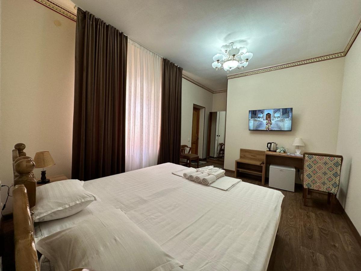 Old Bukhara Boutique Hotel ภายนอก รูปภาพ