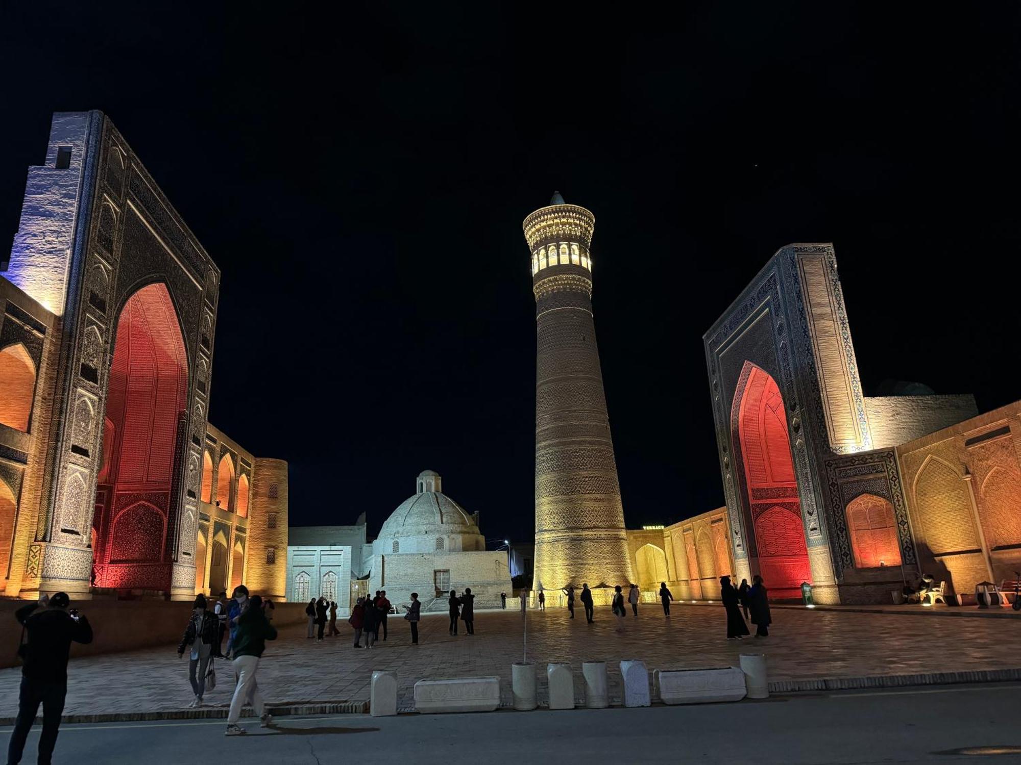 Old Bukhara Boutique Hotel ภายนอก รูปภาพ