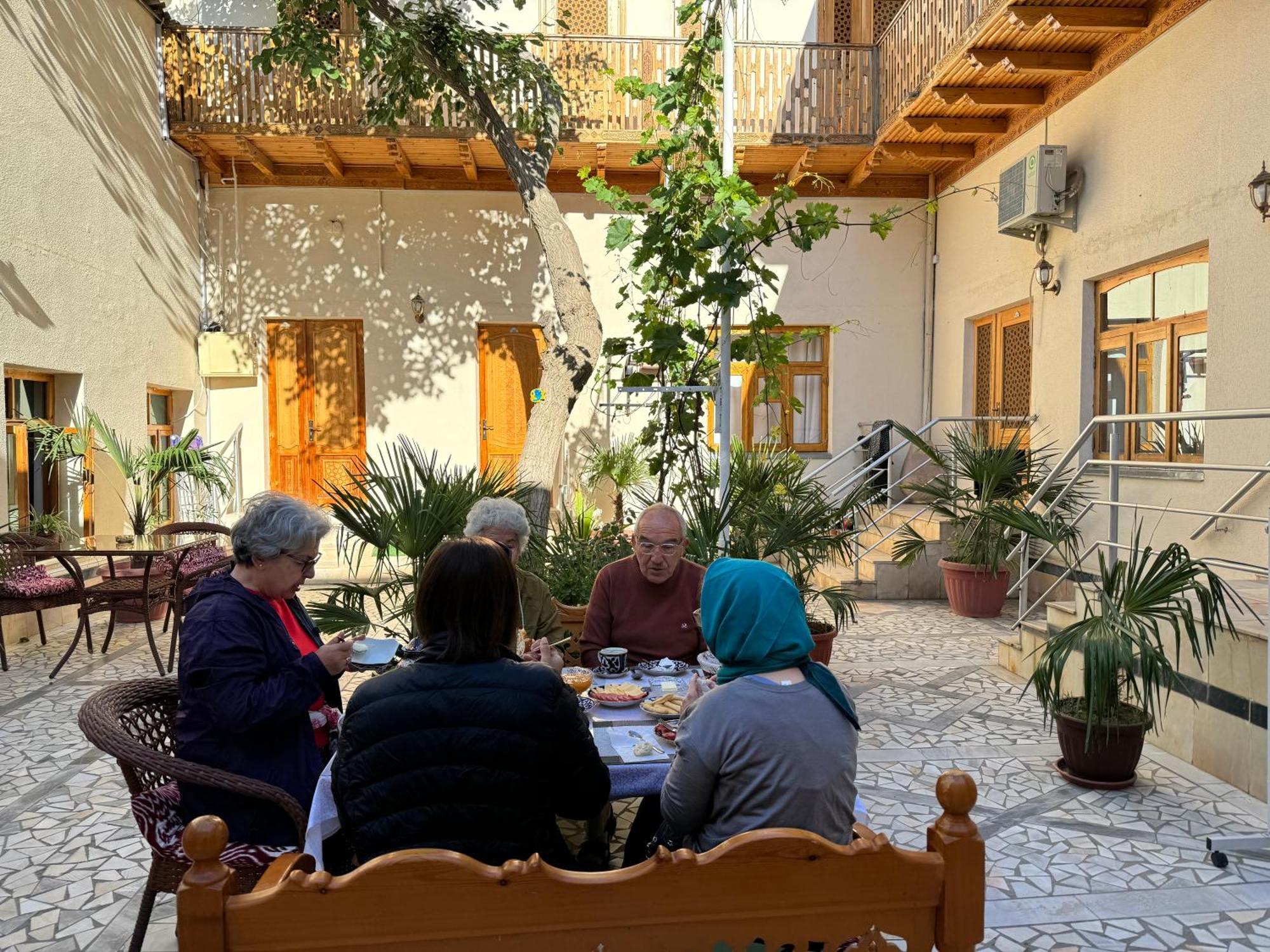 Old Bukhara Boutique Hotel ภายนอก รูปภาพ
