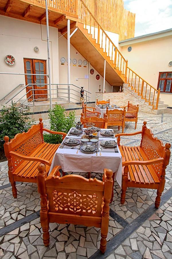 Old Bukhara Boutique Hotel ภายนอก รูปภาพ