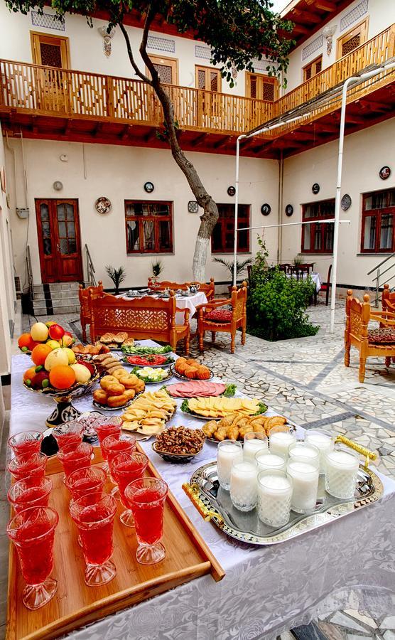 Old Bukhara Boutique Hotel ภายนอก รูปภาพ