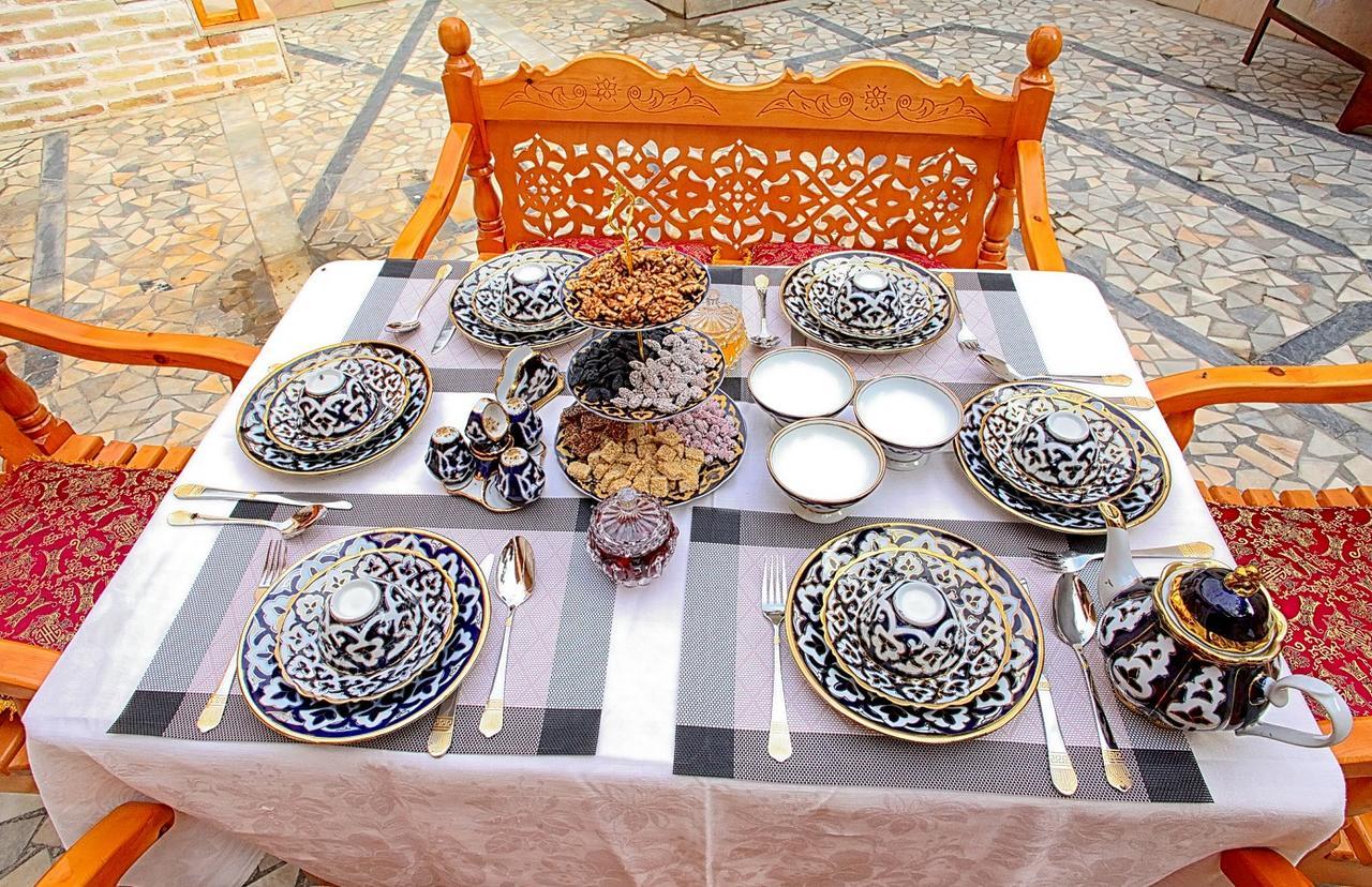 Old Bukhara Boutique Hotel ภายนอก รูปภาพ