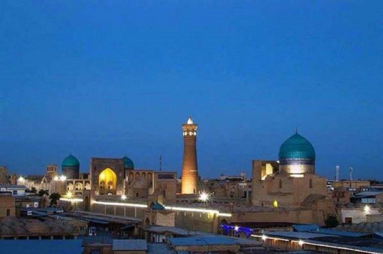 Old Bukhara Boutique Hotel ภายนอก รูปภาพ