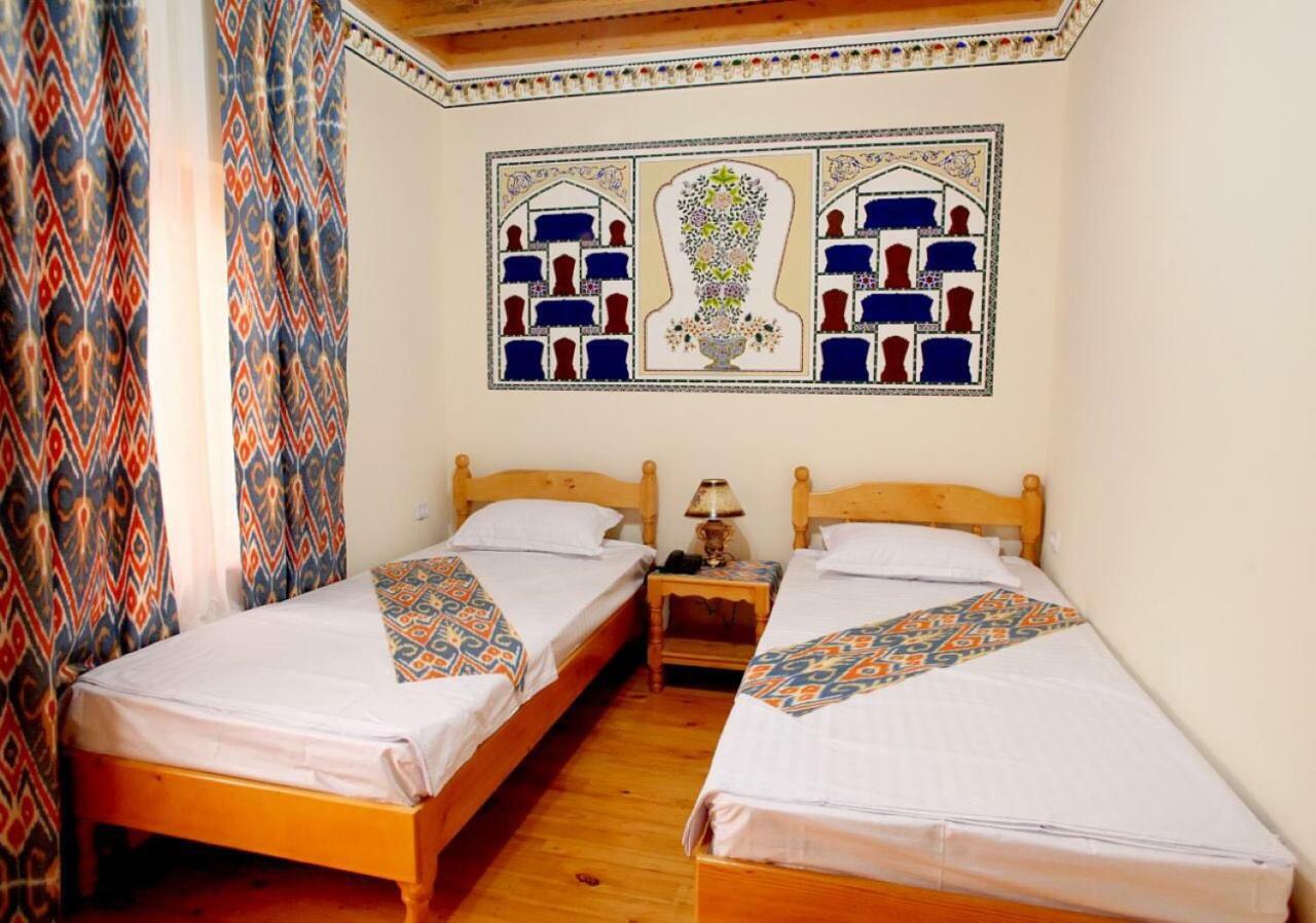 Old Bukhara Boutique Hotel ภายนอก รูปภาพ