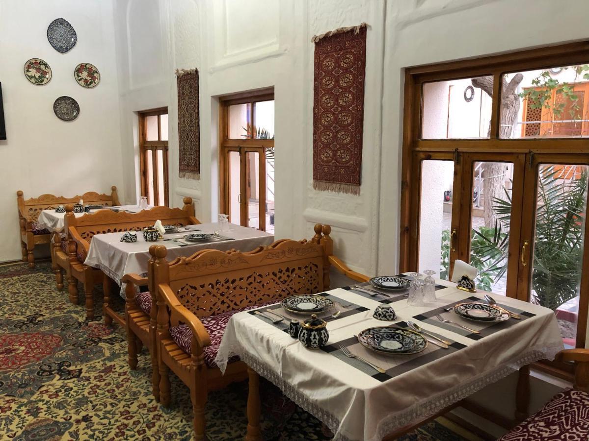 Old Bukhara Boutique Hotel ภายนอก รูปภาพ