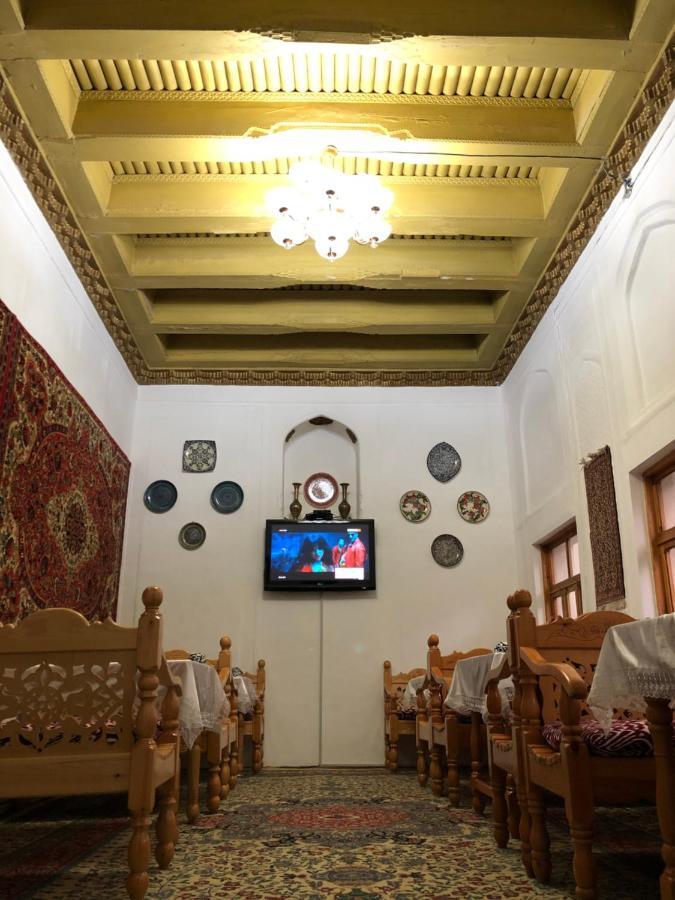 Old Bukhara Boutique Hotel ภายนอก รูปภาพ