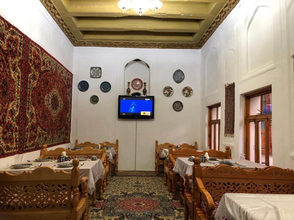 Old Bukhara Boutique Hotel ภายนอก รูปภาพ