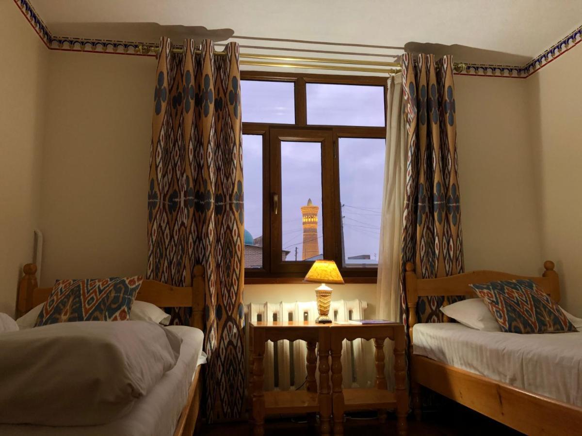 Old Bukhara Boutique Hotel ภายนอก รูปภาพ